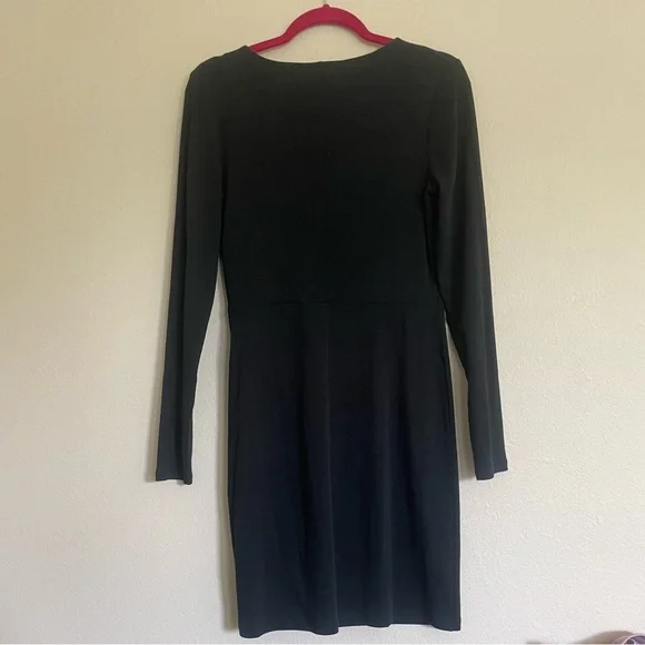 Lilly Pulitzer Lynn Twist Long Sleeve Black Dress - Picture 9 of 10
